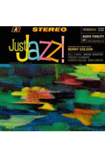 Benny Golson - Just Jazz! (Magenta Vinyl) LP - omot