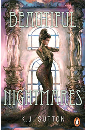 Beautiful Nightmares (Fortuna Sworn #4) - naslovnica