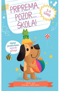 Priprema, pozor... Škola! 3-4 god. - naslovnica