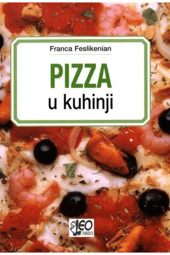 Pizza u kuhinj - naslovnica