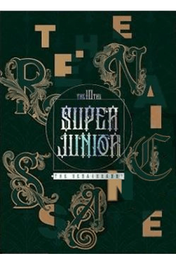 Super Junior - The Renaissance (The Renaissance Style) [Beautiful Ver.] CD - omot