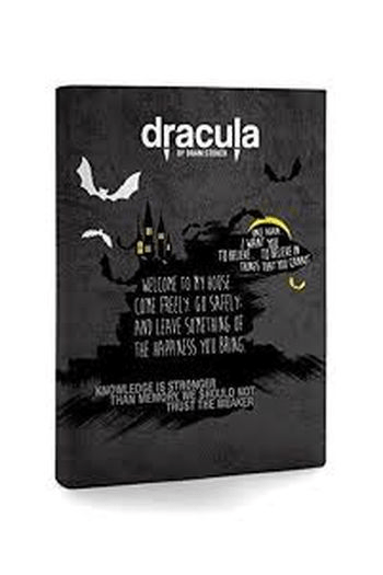 Rokovnik meki Dracula - slika proizvoda