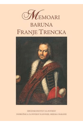Memoari Baruna Franje Trencka - naslovnica