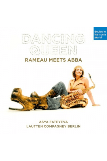 Asya Fateyeva - Dancing Queen - Rameau meets ABBA CD - omot