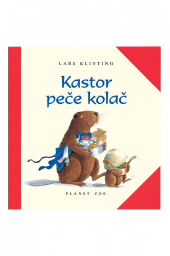 Kastor peče kolač (Slikovnica) - naslovnica