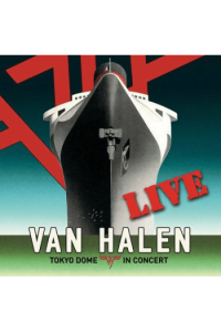 Van Halen - Tokyo Dome In Concert CD - omot
