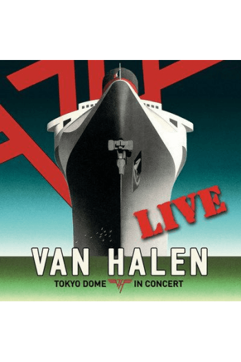 Van Halen - Tokyo Dome In Concert CD - omot