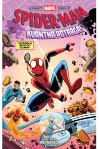 Spider-Man: Kvantna potraga! (Strip) - naslovnica