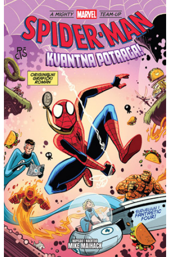 Spider-Man: Kvantna potraga! (Strip) - naslovnica