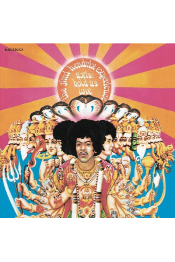 The Jimi Hendrix Experience - Axis: Bold As Love (2017 Mono Version) LP - omot