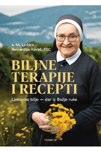 Biljne terapije i recepti - naslovnica