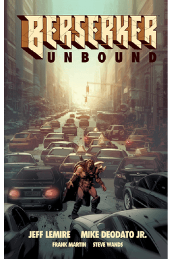 Berserker Unbound Volume 1 (Strip) - naslovnica