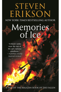 Memories of Ice (The Malazan Book of the Fallen, Book 3) - naslovnica