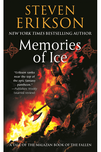 Memories of Ice (The Malazan Book of the Fallen, Book 3) - naslovnica