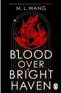 Blood Over Bright Haven - naslovnica