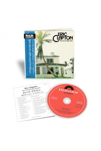 Eric Clapton - 461 Ocean Boulevard CD - omot