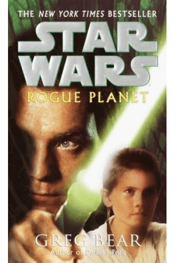 Star Wars: Rogue Planet - naslovnica