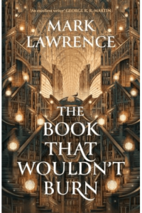 The Book That Wouldn't Burn - naslovnica