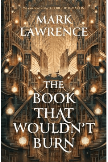 The Book That Wouldn't Burn - naslovnica