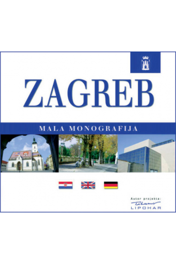 Zagreb-mala monografija - naslovnica