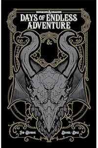 Dungeons & Dragons: Days Of Endless Adventure (Strip) - naslovnica