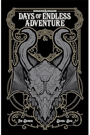 Dungeons & Dragons: Days Of Endless Adventure (Strip) - naslovnica
