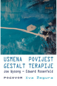 Usmena povijest gestalt terapije - naslovnica
