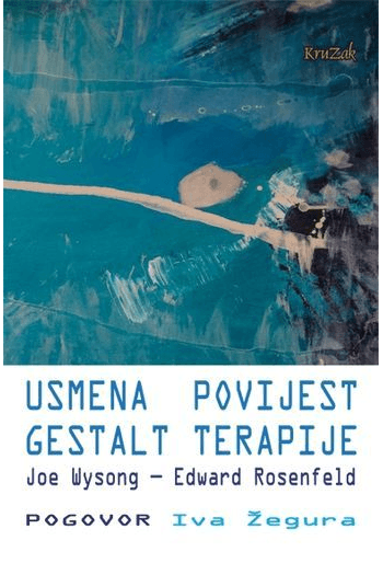 Usmena povijest gestalt terapije - naslovnica