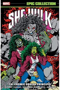 She-Hulk Epic Collection: The Cosmic Squish Principle (Strip) - naslovnica