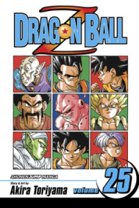 Dragon Ball Z, Vol. 25 (Manga) - naslovnica