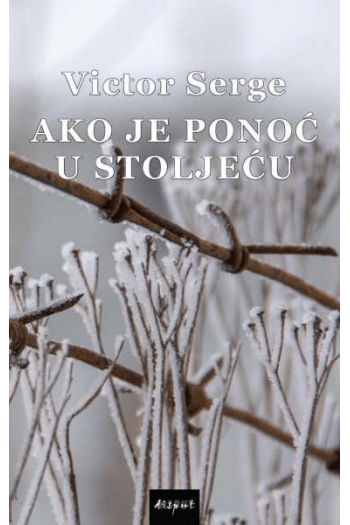 Ako je ponoć u stoljeću - naslovnica