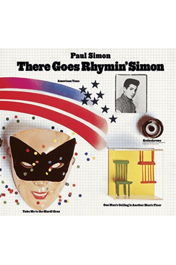 Paul Simon - There Goes Rhymin' Simon LP - omot