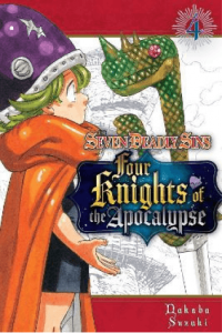 Seven Deadly Sins: Four Knights of the Apocalypse, Vol. 04 (Manga) - naslovnica