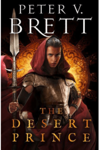 The Desert Prince - naslovnica