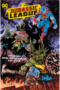 The Jurassic League (Strip) - naslovnica