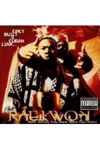 Raekwon  (ex WuTangClan) - Only Built 4 Cuban Linx CD - omot