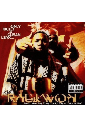 Raekwon  (ex WuTangClan) - Only Built 4 Cuban Linx CD - omot