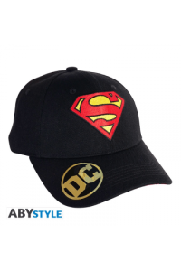 DC Comics - Cap Black Superman Logo - slika proizvoda