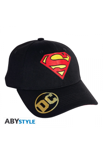 DC Comics - Cap Black Superman Logo - slika proizvoda