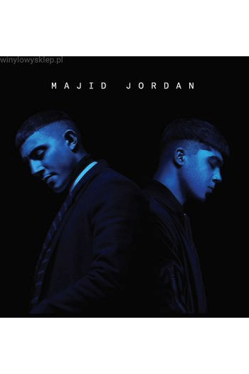 Jordan Majid - Majid Jordan (Blue) Rsd 2021 LP - omot