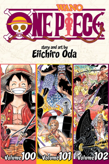 One Piece (3-in-1 Edition), Vol. 34 (Manga) - naslovnica