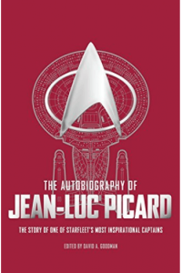 The Autobiography of Jean-Luc Picard - naslovnica