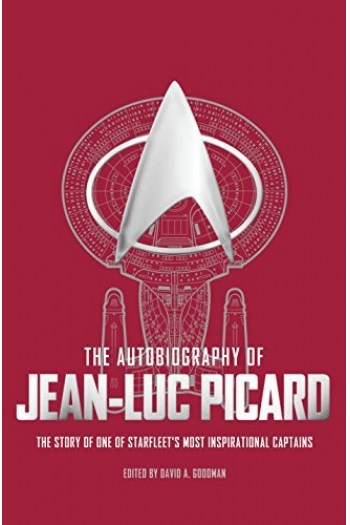 The Autobiography of Jean-Luc Picard - naslovnica