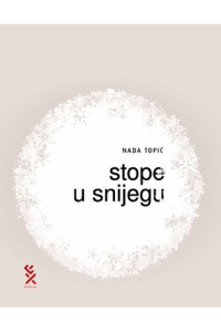Stope u snijegu - naslovnica