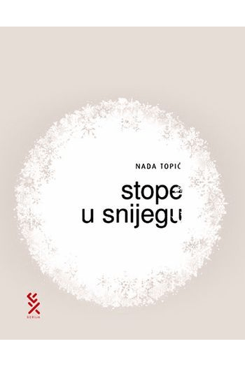Stope u snijegu - naslovnica