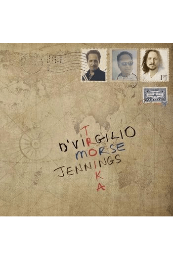 Morse & Jennings, DVirgilio - Troika LP + CD - omot