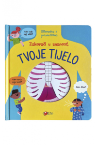 Zakorači u znanost - Tvoje tijelo - naslovnica