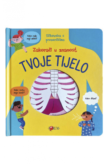 Zakorači u znanost - Tvoje tijelo - naslovnica