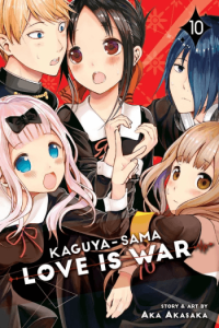 Kaguya-sama: Love Is War, Vol. 10 (Manga) - naslovnica