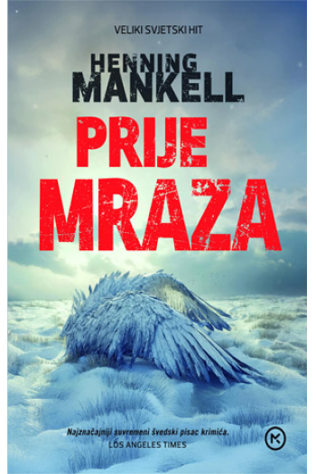 Prije mraza - naslovnica